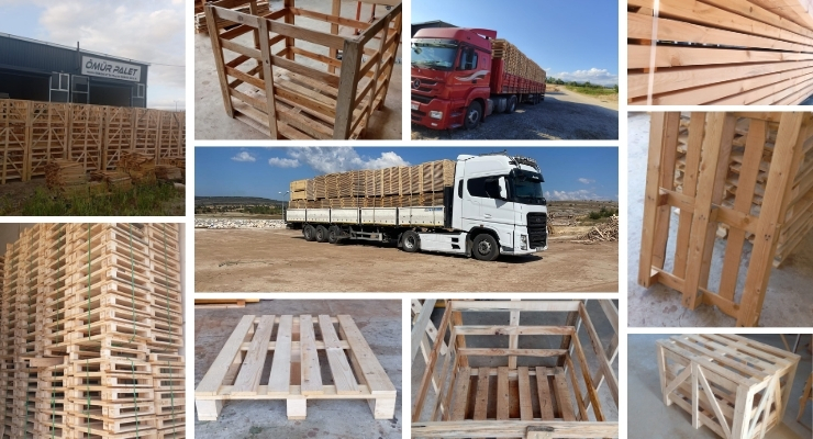 Ulaş Euro Palet Fiyatları